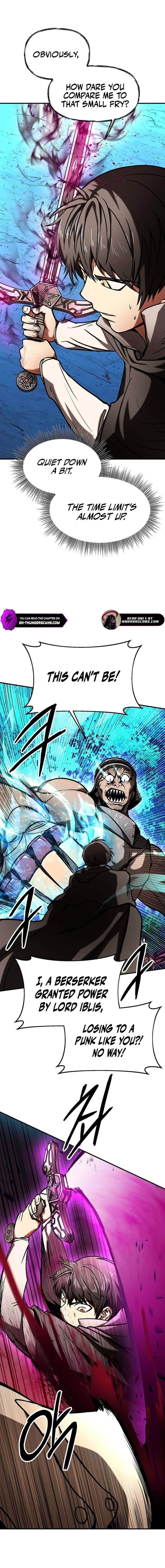 Stuck in a Glitch Novel as an Extra Chapter 11 - Page 18