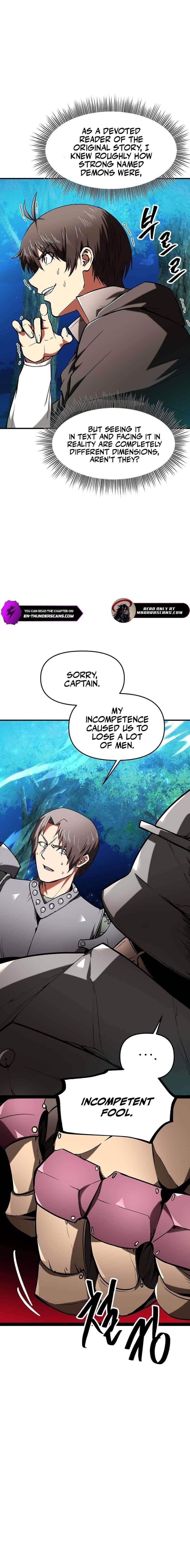 Stuck in a Glitch Novel as an Extra Chapter 11 - Page 2