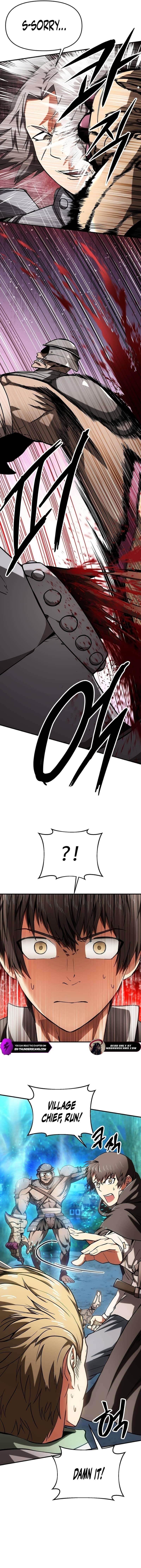 Stuck in a Glitch Novel as an Extra Chapter 11 - Page 3