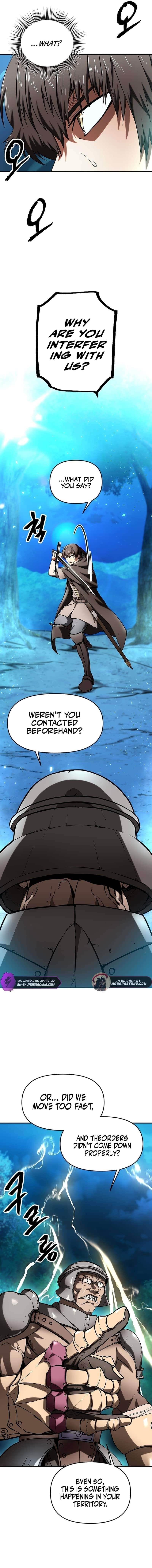 Stuck in a Glitch Novel as an Extra Chapter 11 - Page 5