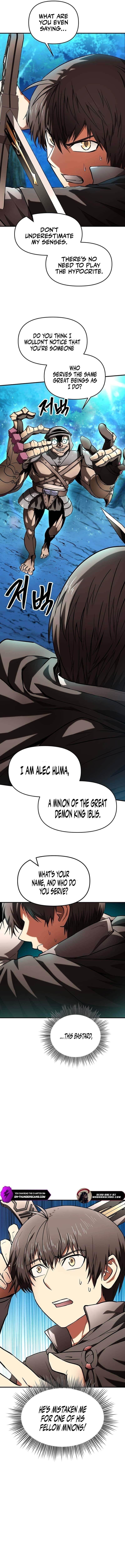 Stuck in a Glitch Novel as an Extra Chapter 11 - Page 6