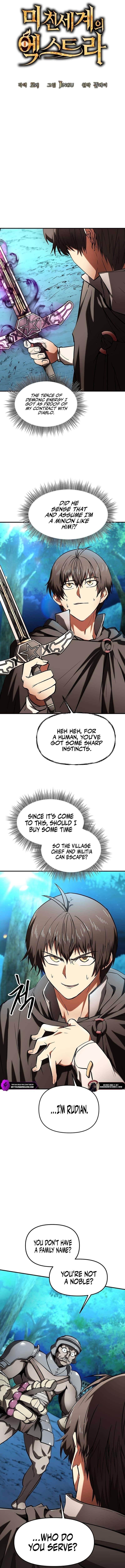 Stuck in a Glitch Novel as an Extra Chapter 11 - Page 7