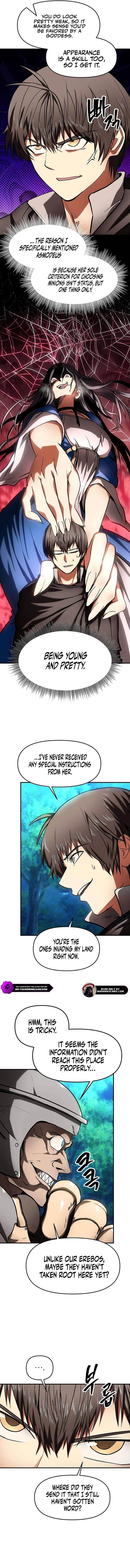 Stuck in a Glitch Novel as an Extra Chapter 11 - Page 9