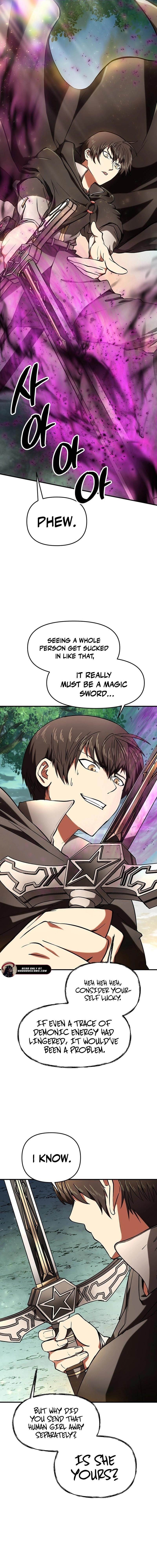 Stuck in a Glitch Novel as an Extra Chapter 12 - Page 1