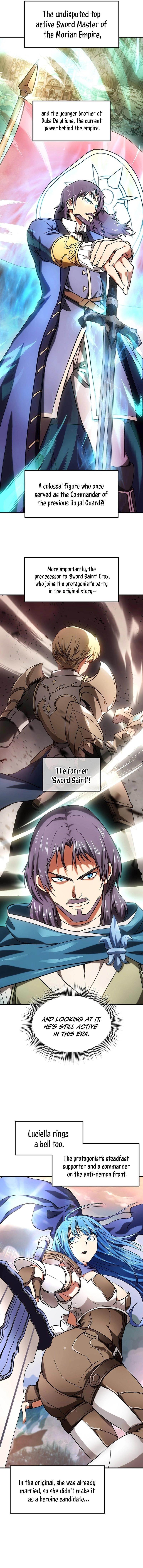 Stuck in a Glitch Novel as an Extra Chapter 12 - Page 10