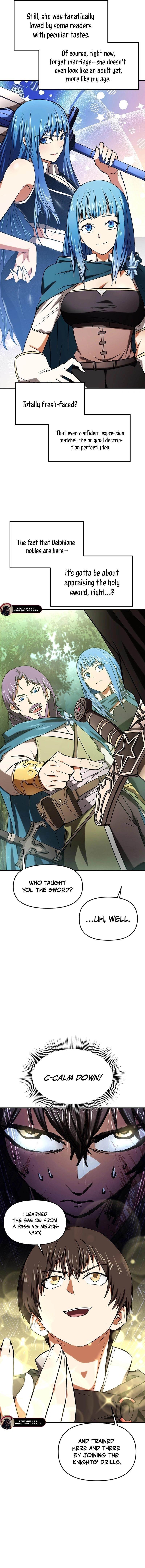 Stuck in a Glitch Novel as an Extra Chapter 12 - Page 11