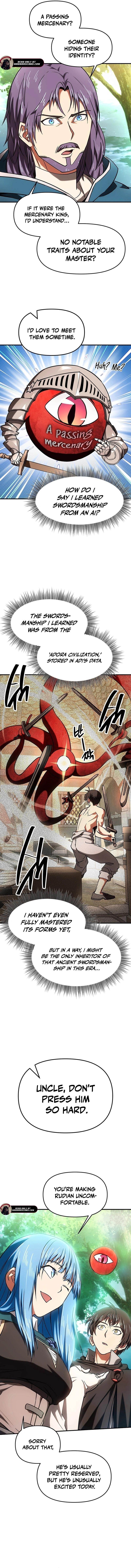 Stuck in a Glitch Novel as an Extra Chapter 12 - Page 12