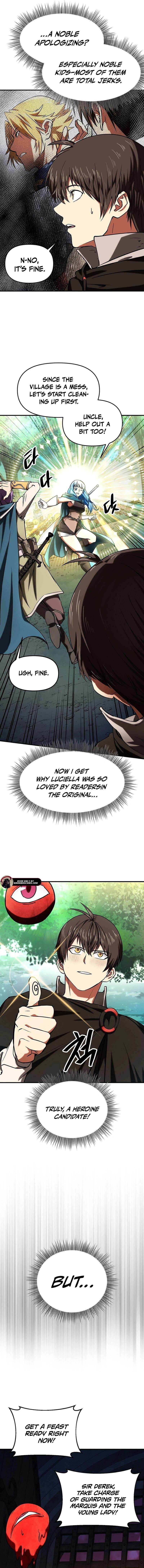 Stuck in a Glitch Novel as an Extra Chapter 12 - Page 13