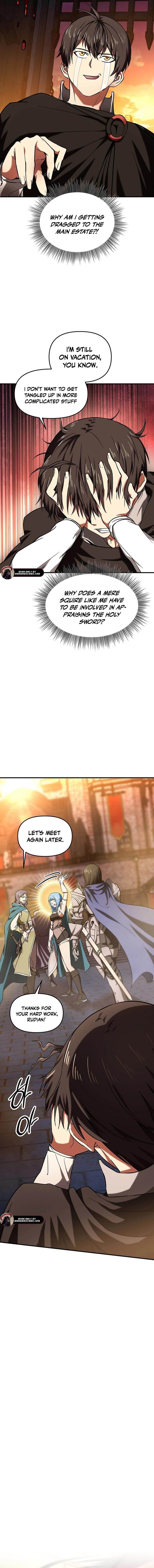 Stuck in a Glitch Novel as an Extra Chapter 12 - Page 14