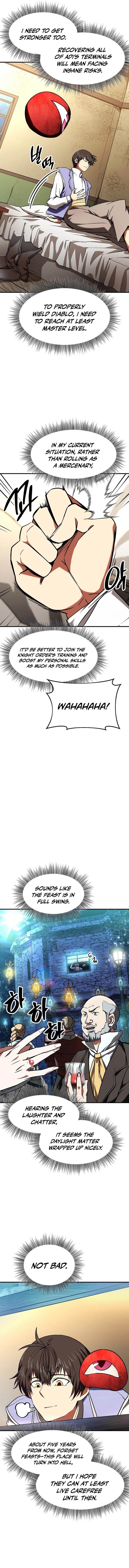 Stuck in a Glitch Novel as an Extra Chapter 12 - Page 16