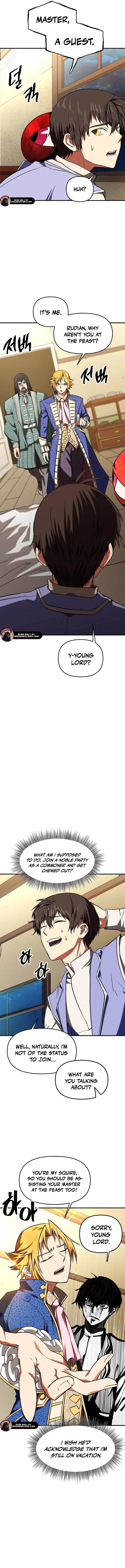 Stuck in a Glitch Novel as an Extra Chapter 12 - Page 17