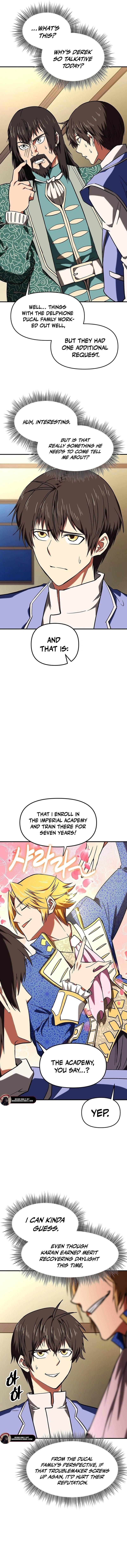 Stuck in a Glitch Novel as an Extra Chapter 12 - Page 19