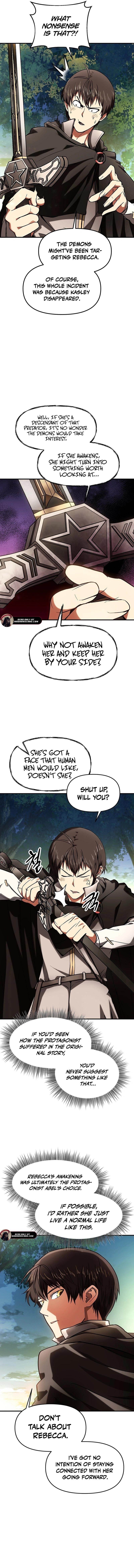 Stuck in a Glitch Novel as an Extra Chapter 12 - Page 2