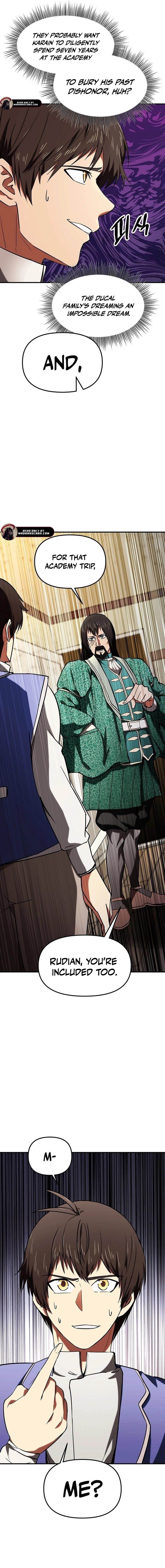 Stuck in a Glitch Novel as an Extra Chapter 12 - Page 20