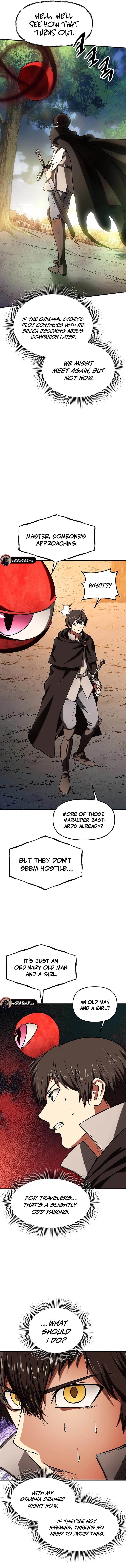 Stuck in a Glitch Novel as an Extra Chapter 12 - Page 3