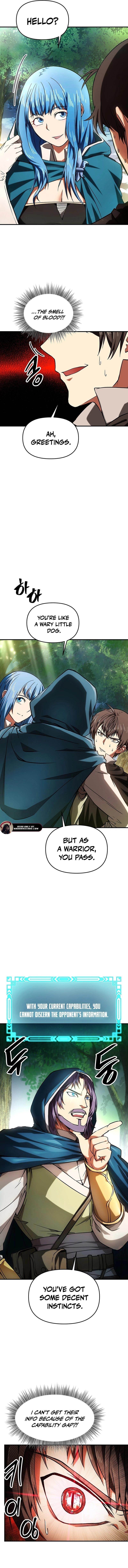 Stuck in a Glitch Novel as an Extra Chapter 12 - Page 5