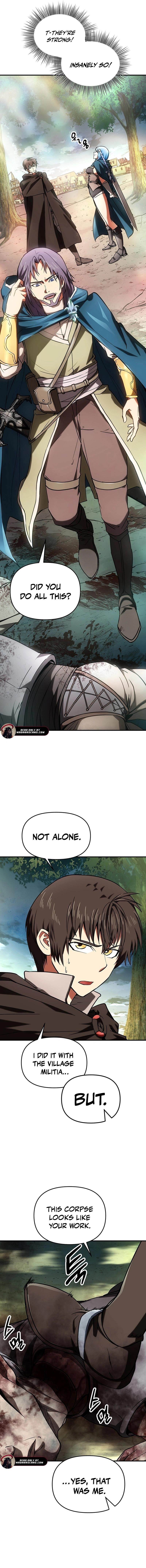 Stuck in a Glitch Novel as an Extra Chapter 12 - Page 6