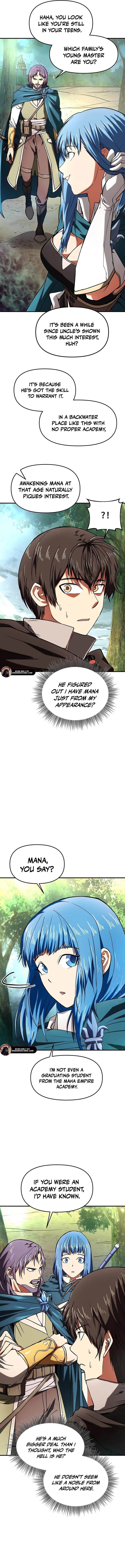 Stuck in a Glitch Novel as an Extra Chapter 12 - Page 7