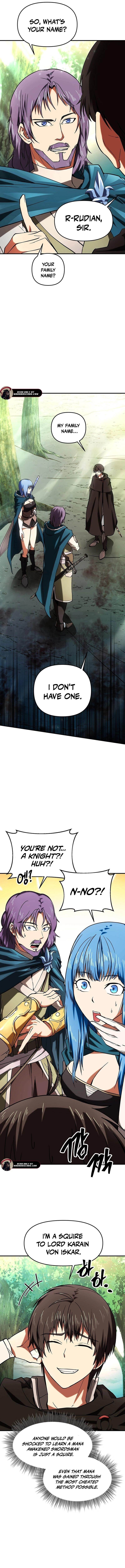 Stuck in a Glitch Novel as an Extra Chapter 12 - Page 8