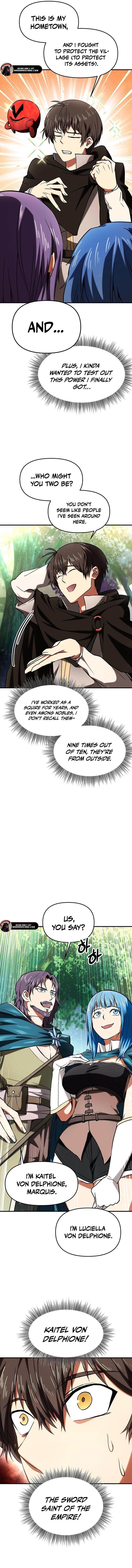 Stuck in a Glitch Novel as an Extra Chapter 12 - Page 9