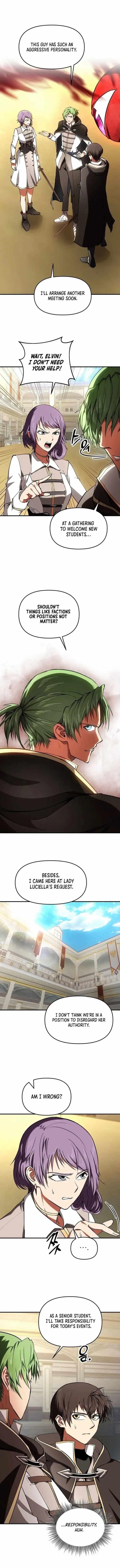 Stuck in a Glitch Novel as an Extra Chapter 16 - Page 1