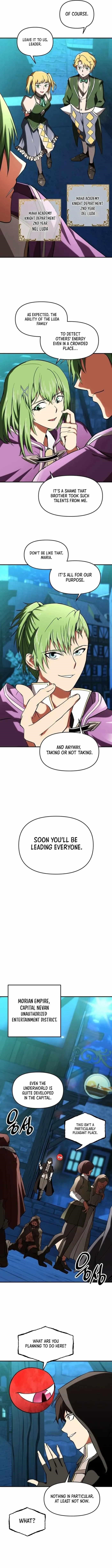 Stuck in a Glitch Novel as an Extra Chapter 16 - Page 5