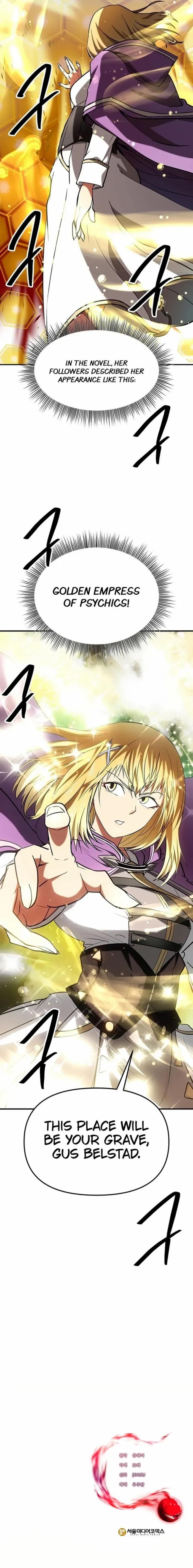 Stuck in a Glitch Novel as an Extra Chapter 17 - Page 14