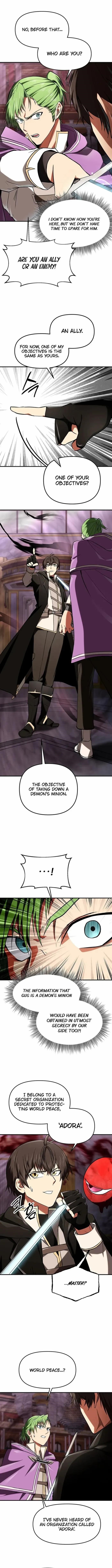 Stuck in a Glitch Novel as an Extra Chapter 17 - Page 6