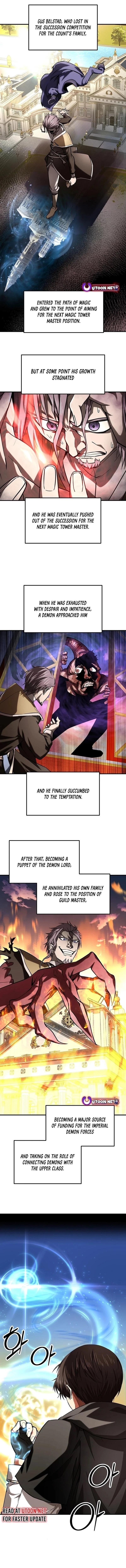 Stuck in a Glitch Novel as an Extra Chapter 19 - Page 1