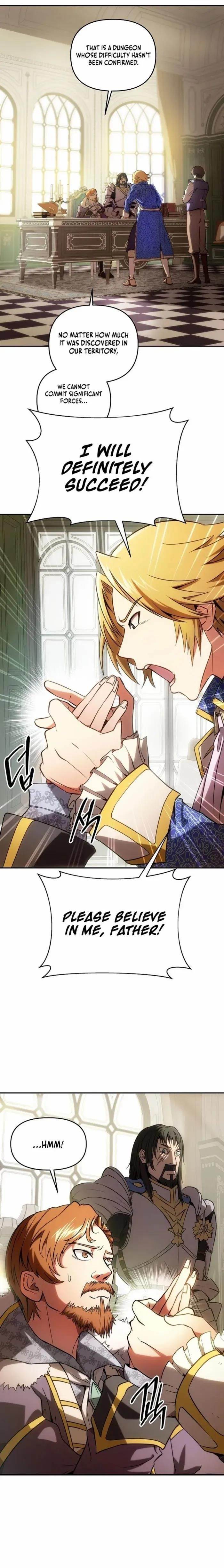 Stuck in a Glitch Novel as an Extra Chapter 2 - Page 12