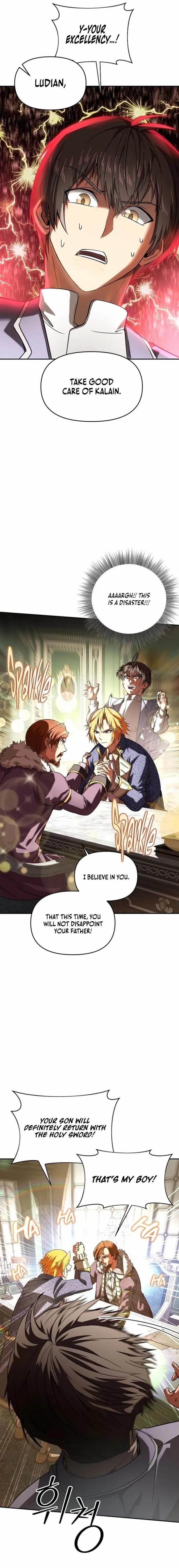 Stuck in a Glitch Novel as an Extra Chapter 2 - Page 14