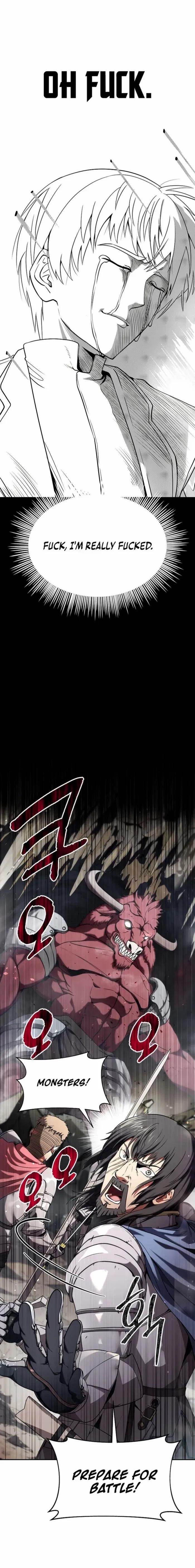 Stuck in a Glitch Novel as an Extra Chapter 2 - Page 15