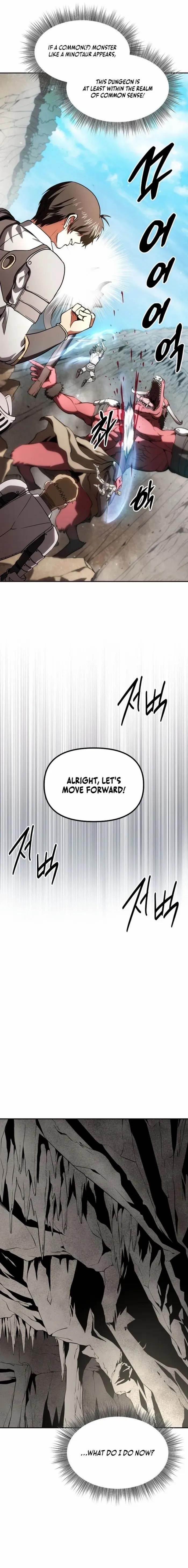 Stuck in a Glitch Novel as an Extra Chapter 2 - Page 17