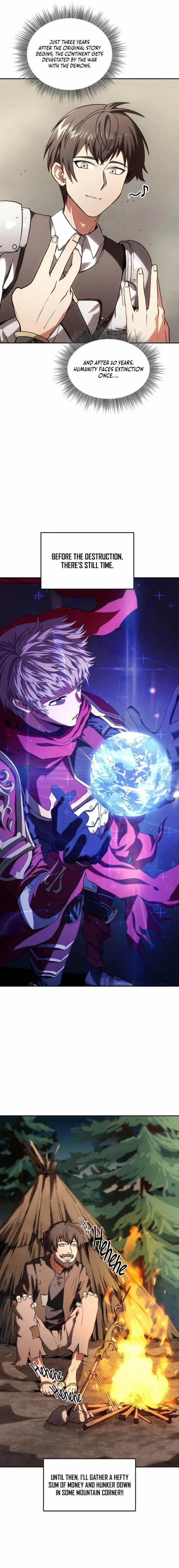 Stuck in a Glitch Novel as an Extra Chapter 2 - Page 18