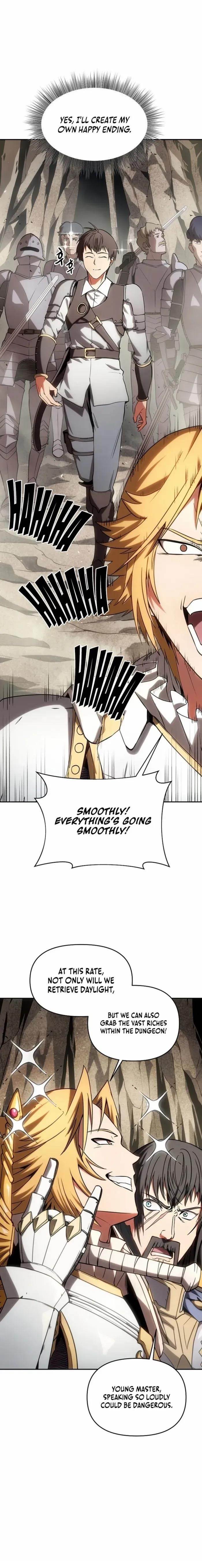 Stuck in a Glitch Novel as an Extra Chapter 2 - Page 19