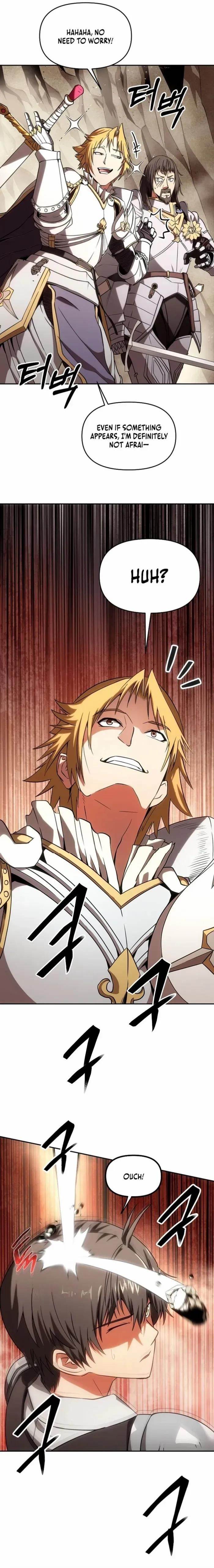 Stuck in a Glitch Novel as an Extra Chapter 2 - Page 20