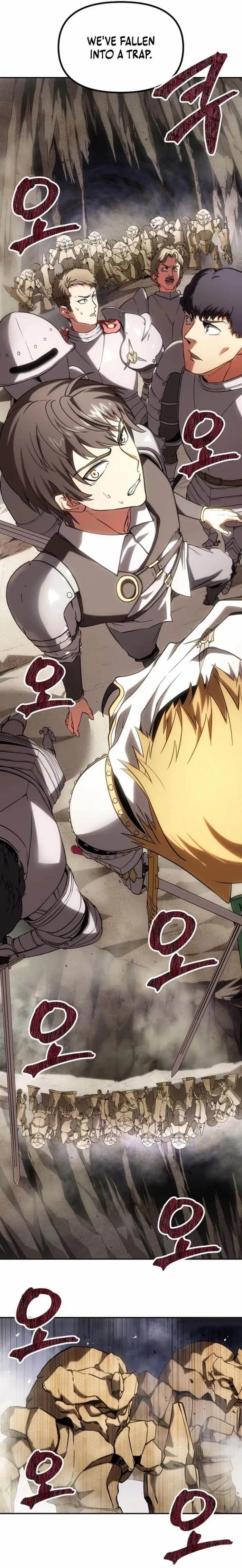 Stuck in a Glitch Novel as an Extra Chapter 2 - Page 22