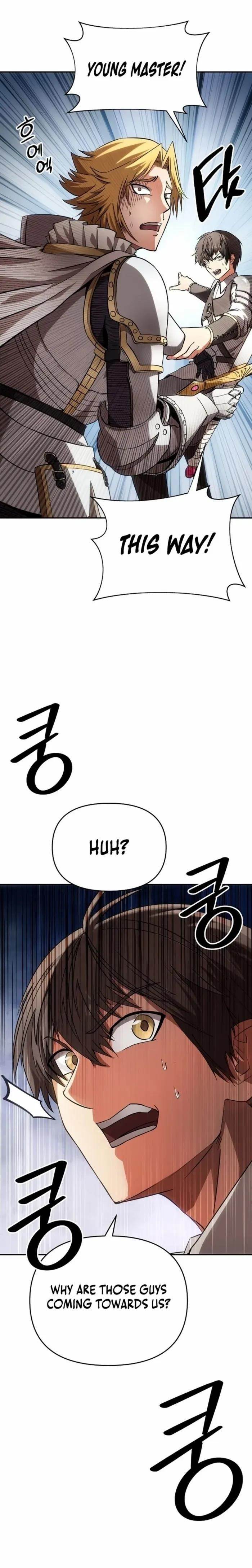 Stuck in a Glitch Novel as an Extra Chapter 2 - Page 24