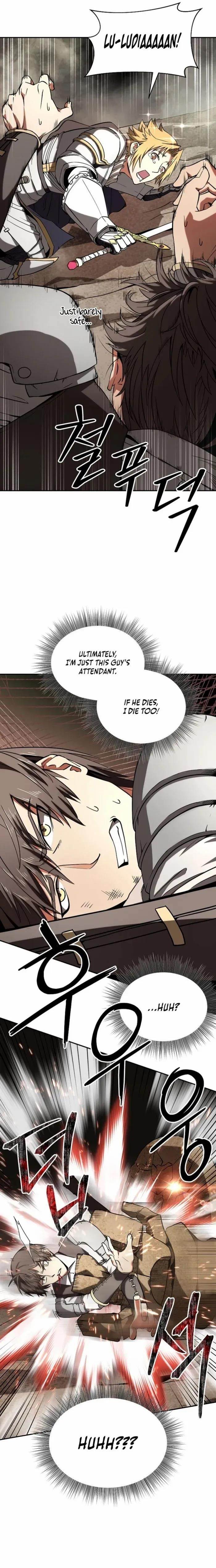 Stuck in a Glitch Novel as an Extra Chapter 2 - Page 29