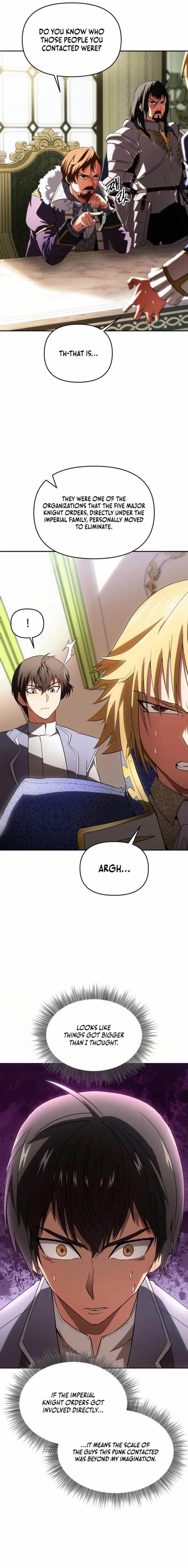 Stuck in a Glitch Novel as an Extra Chapter 2 - Page 3