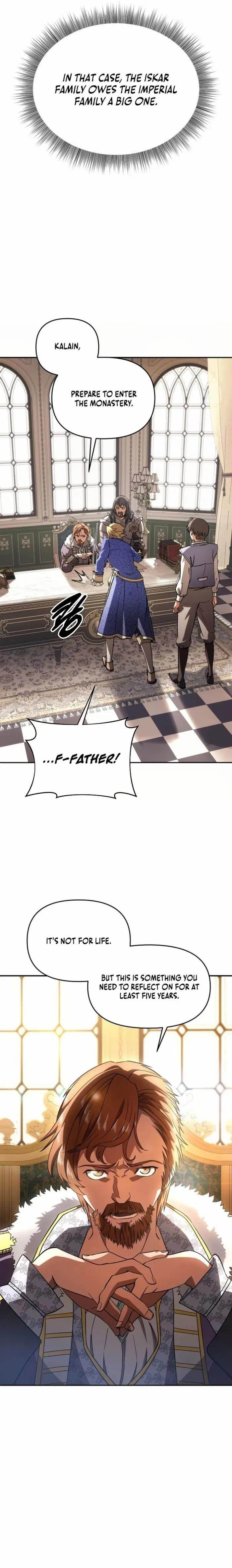 Stuck in a Glitch Novel as an Extra Chapter 2 - Page 4