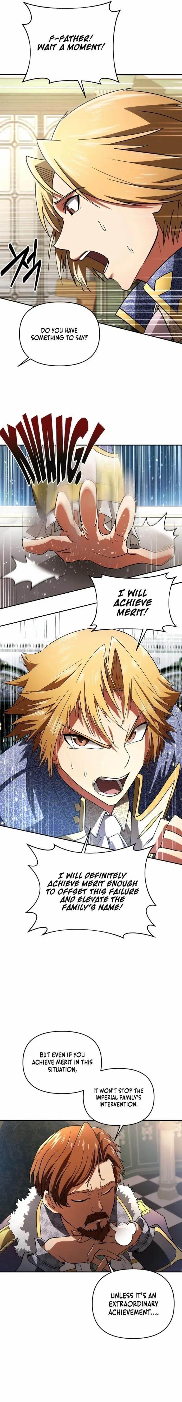 Stuck in a Glitch Novel as an Extra Chapter 2 - Page 6