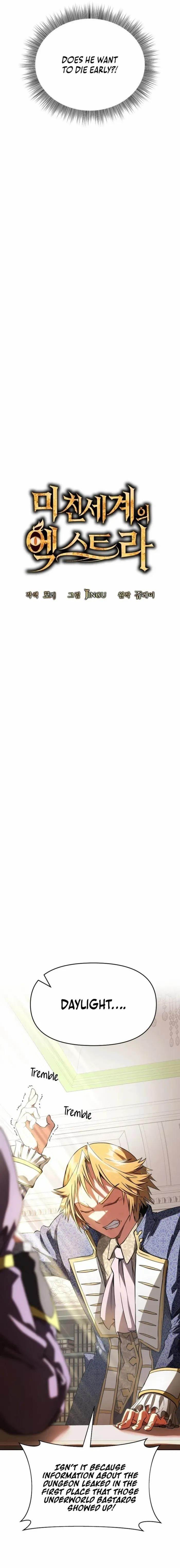 Stuck in a Glitch Novel as an Extra Chapter 2 - Page 8