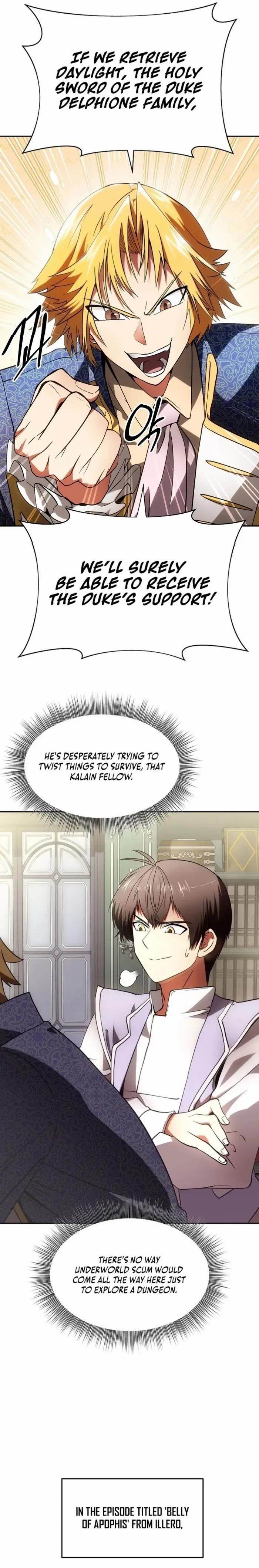 Stuck in a Glitch Novel as an Extra Chapter 2 - Page 9