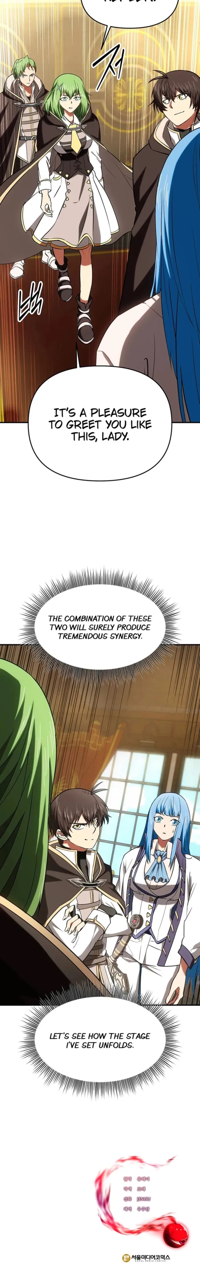 Stuck in a Glitch Novel as an Extra Chapter 20 - Page 10