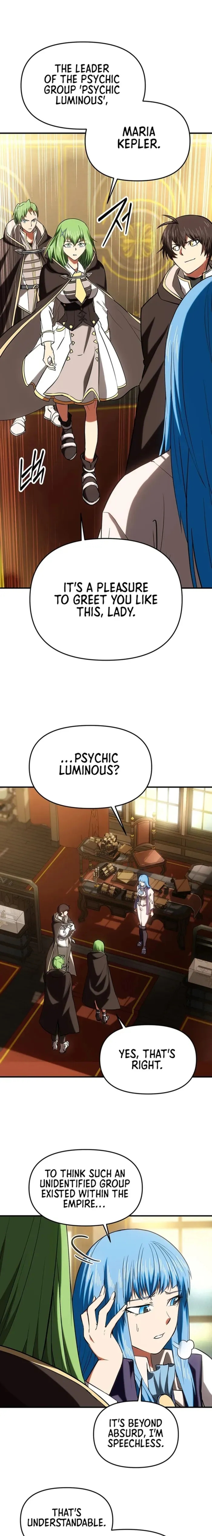 Stuck in a Glitch Novel as an Extra Chapter 21 - Page 1