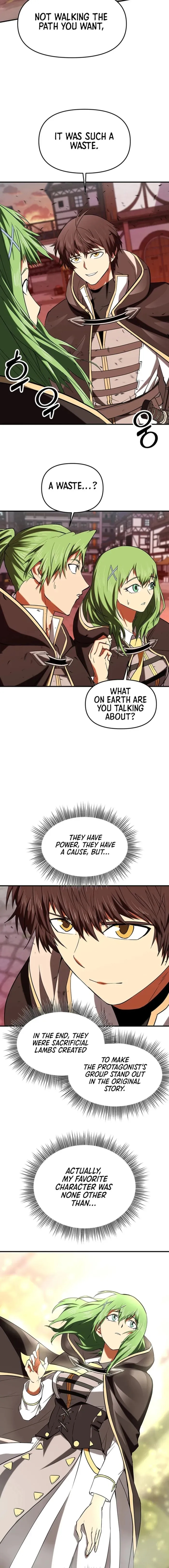 Stuck in a Glitch Novel as an Extra Chapter 21 - Page 10