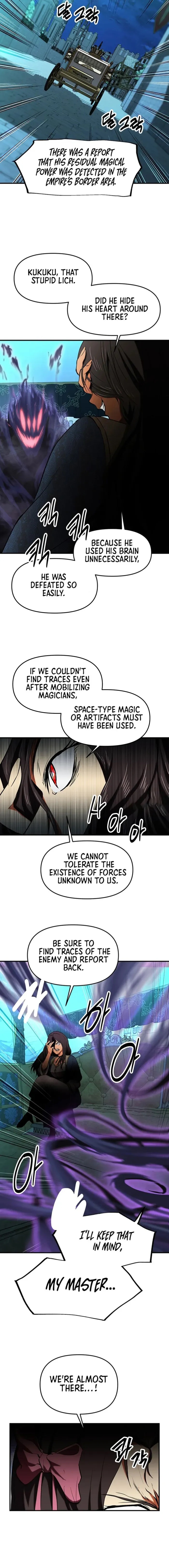 Stuck in a Glitch Novel as an Extra Chapter 21 - Page 13