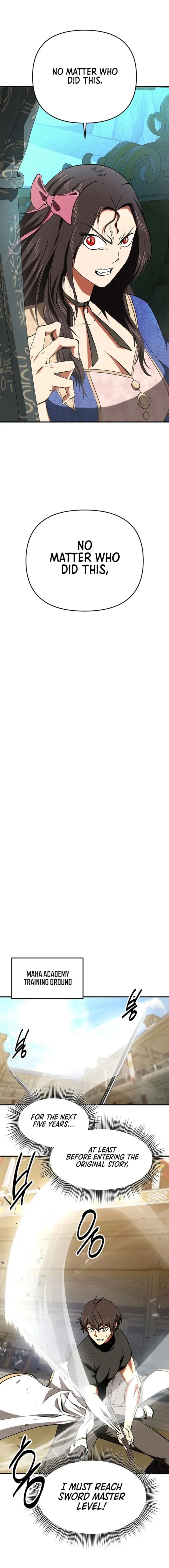 Stuck in a Glitch Novel as an Extra Chapter 21 - Page 14