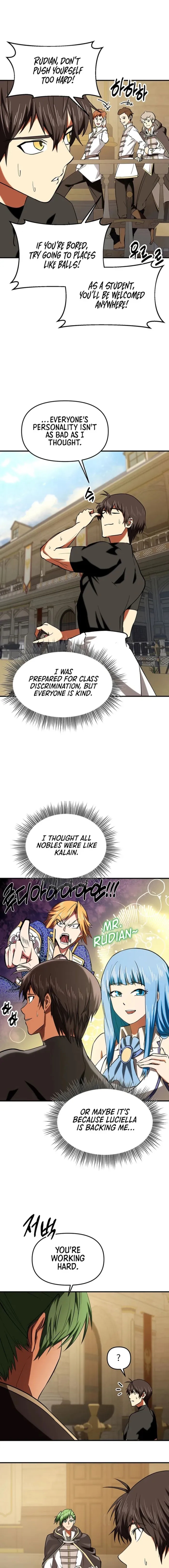 Stuck in a Glitch Novel as an Extra Chapter 21 - Page 15